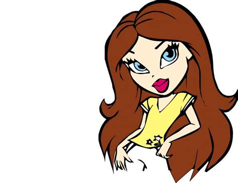 Cute Cartoon Fashionable Girly Girl 27935 Free Ai Eps Download 4