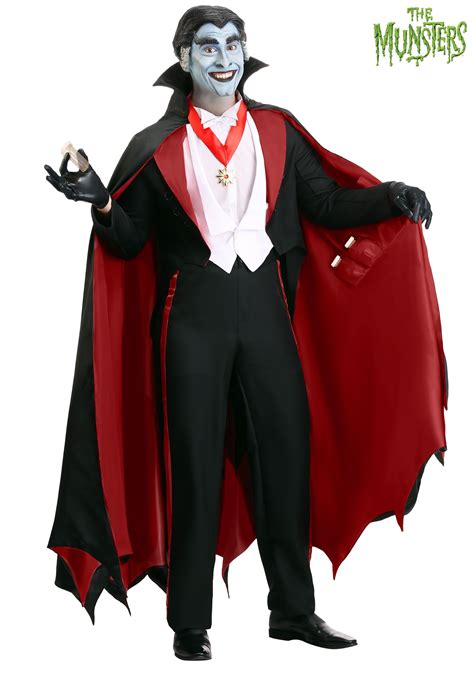 The Munsters Plus Size Grandpa Munster Costume For Adults