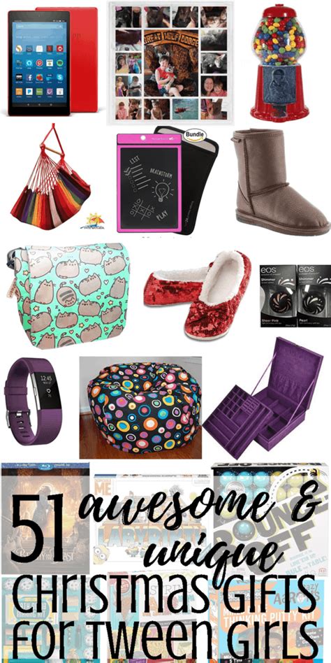 We did not find results for: 58 Awesome & Unique Christmas Gift Ideas for Tween Girls ...