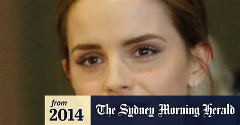 Emma Watson Nude Pictures Post A Hoax
