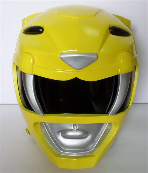 Watch best ranger motorcycle helmets video review. Yellow Power Ranger Motorcycle Helmet | helmet