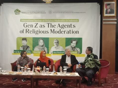 Gen Z Diingatkan Bahaya Politisasi Agama Diajak Jadi Agen Moderasi