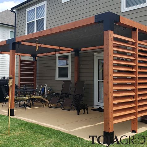 Customer Review We Just Finished Our Pergola And We Are Really