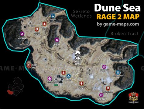 Show all hide all regions. Dune Sea Rage 2 Map | game-maps.com