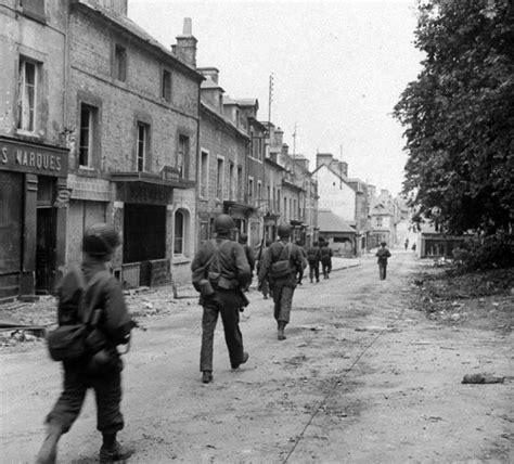 Sainte Mère Eglise June 7 1944 Wwii History D Day Normandy