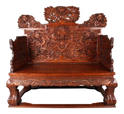 Chinese Huanghuali Dragon Throne Chair on Chairish.com | Throne chair, Oriental design, Chair