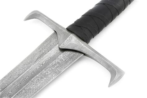 The Viscount Elite Series Damascus Steel 1615 Darksword Armory