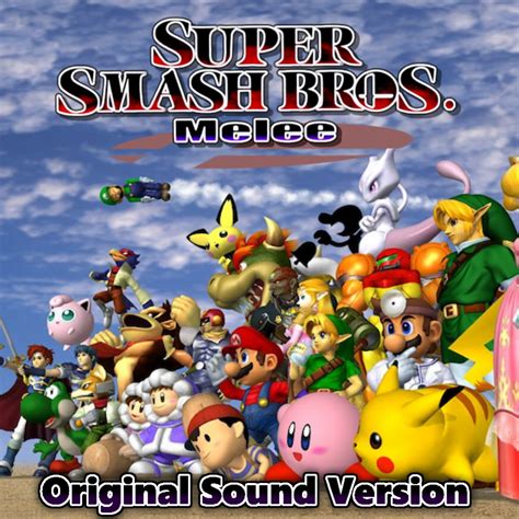 Super Smash Bros. Melee (gamerip) MP3 - Download Super Smash Bros ...