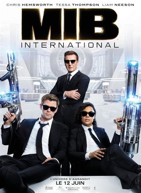 In this new adventure, they tackle their biggest threat to date. Men In Black International : affiches & photos du film ...