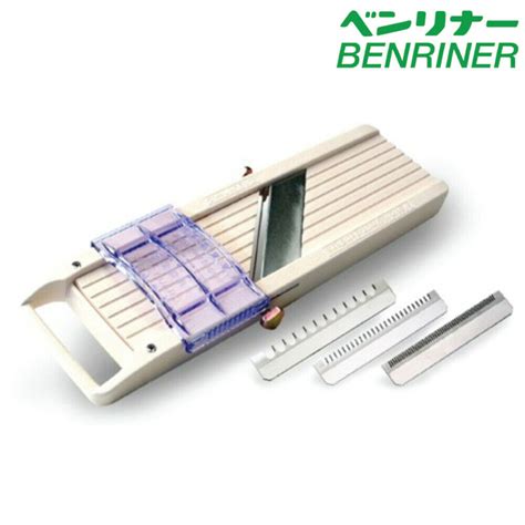 Benriner No1 Japanese Mandoline Adjustable Slicer 64mm Vegetable