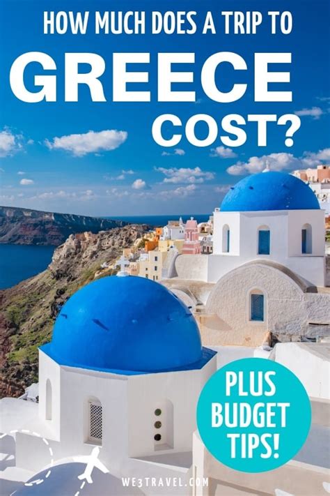 How Much Does A Trip To Greece Cost 2024 Travel Budget
