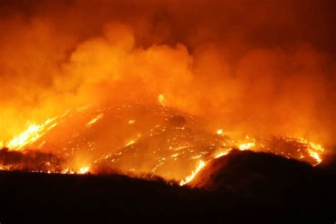 Largest Wildfire In California Right Now Reaches Incredible Size