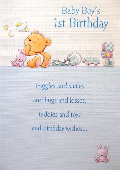 Baby Boy First Birthday Quotes For Son Happy Birthday Son 50