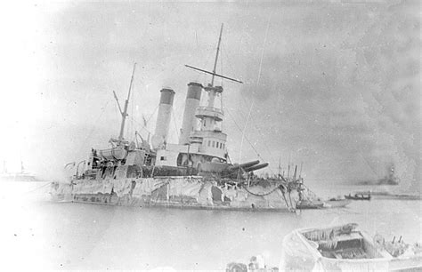 The Battleship Of Coastal Defense Admiral General Apraksin