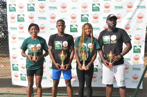 Marylove Edwards And Uche Oparaoji Rules The Courts At The Abuja Tennis