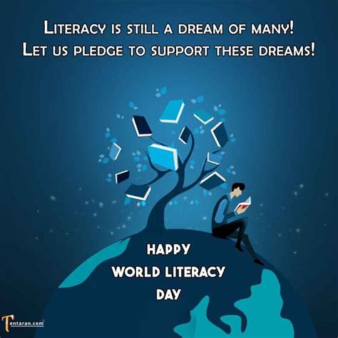 World Literacy Day International Literacy Day English Quotes Quote