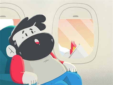 Fasten your seatbelts by Yimbo Escárrega on Dribbble