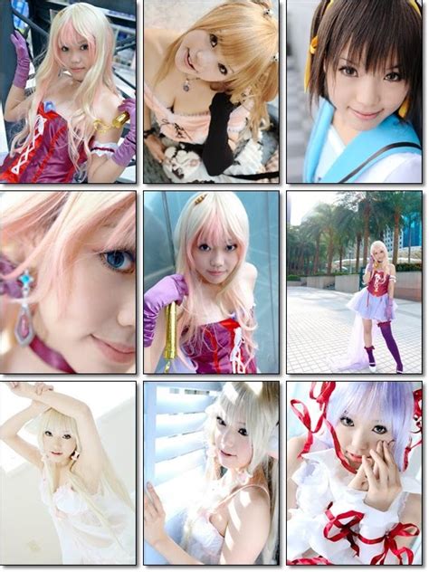 hot girl in loved cosplay sexy japan grils photo pack