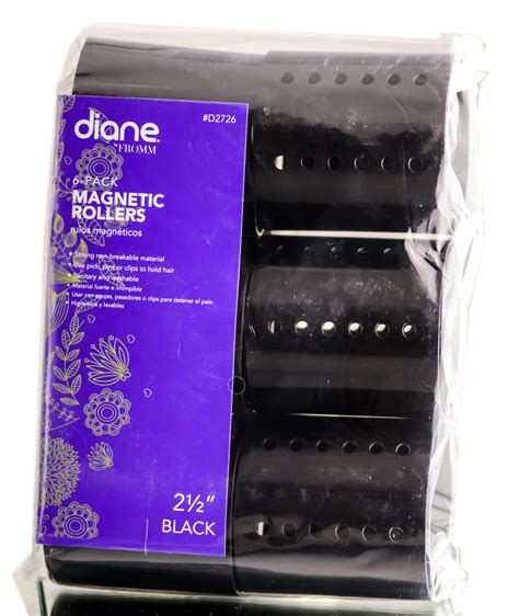 Diane Black Magnetic Rollers