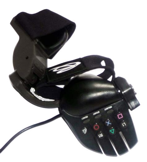 Glove Video Game Controller Peripheral Computing History
