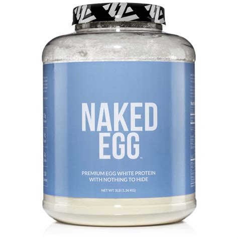 Egg white protein is low in carbs, very high in protein, and since it's derived from only the egg white and not the yoke, it is also free of fat and cholesterol. Best protein powder for building muscle - Review and ...