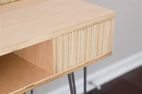 Diy Plywood Kids Desk Erin Spain