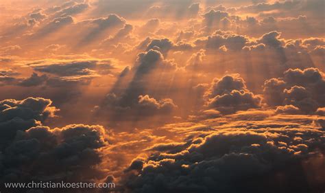 Sunset Above Clouds