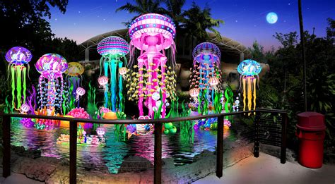 There is a variety of cultural performances. Luminosa - Chinese Lantern Festival in Miami