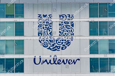 Office Rotterdam Unilever Becomes British Company Editorial Stock Photo