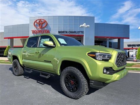 New 2023 Toyota Tacoma Trd Sport 4d Double Cab In Huntersville 3750006