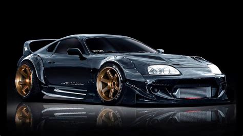 Your Ridiculously Awesome Toyota Supra Is Here Toyota Supra Mk Hd
