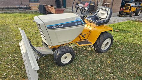 Cub Cadet 882 Kubota Diesel Youtube