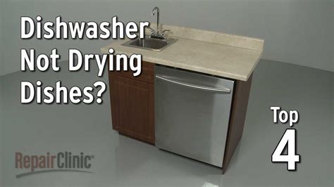 When too many items are crowded in the dishwasher, hot airflow is limited and dishes may not dry completely. Top Reasons Dishwasher Not Drying — Dishwasher ...