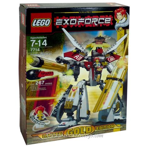 Lego Exo Force Sets 7714 Golden Guardian New 7714