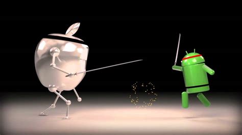 Apple Vs Android The Battle Who Win Part1 Youtube
