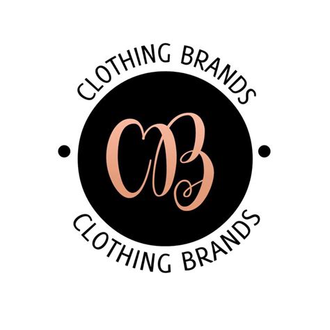 Clothing Brand Logo Logo Design Template Logo Design