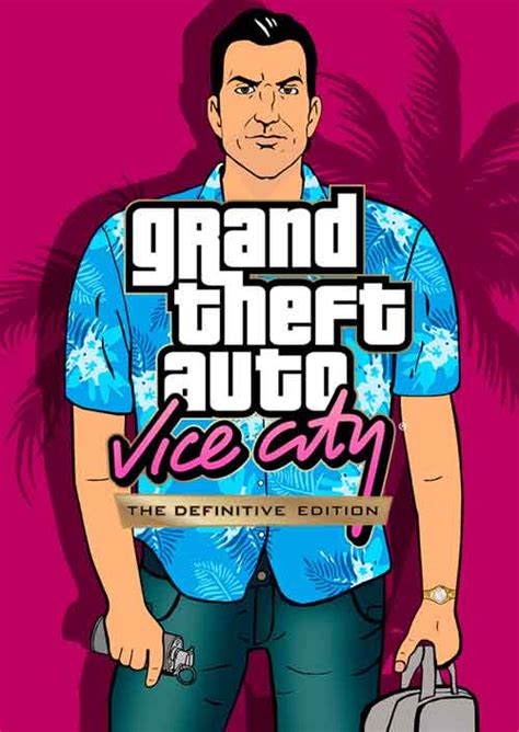 زیرنویس فارسی بازی Gta Vice City Definitive Edition برای کامپیوتر و