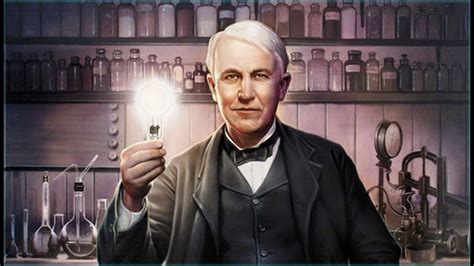 Thomas Edison Biography Urdu Youtube