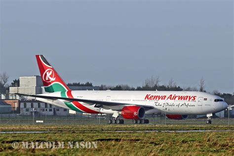 B777 2u8er 5y Kqt Kenya Airways The Kenyan Triple 7 Rema Flickr