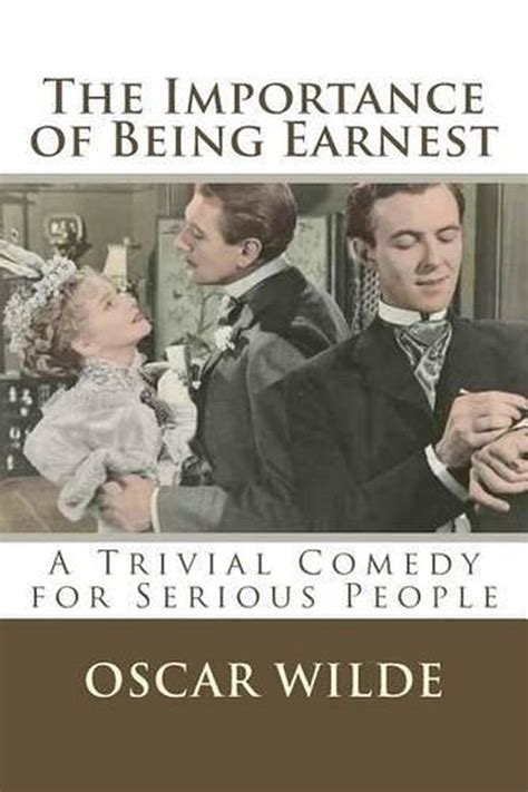 The Importance Of Being Earnest By Oscar Wilde English Paperback Book