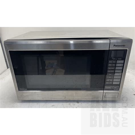 Panasonic 1100 Watt Microwave Oven Lot 1325521 Allbids