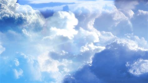 Sky And Clouds Wallpaper Wallpapersafari