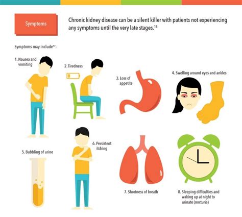 It may only be diagnosed if you have a blood or urine test for another reason and the results show a possible. Chronic Kidney Disease: Factors, Symptoms, Causes, Stages.