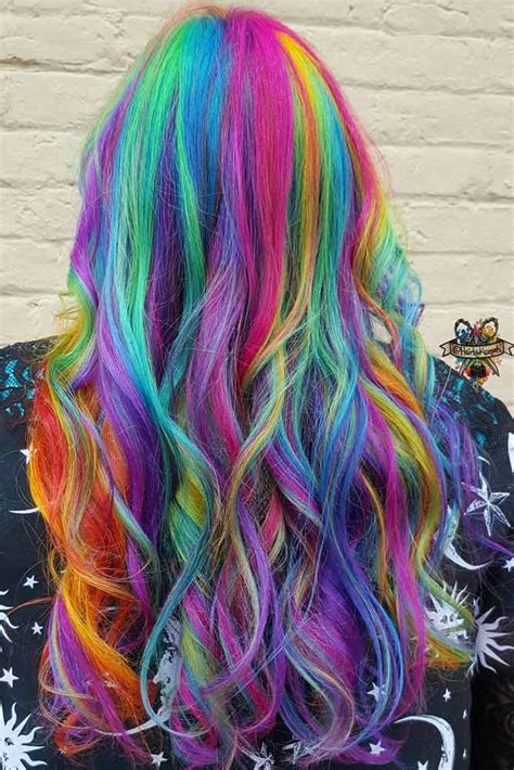 33 Colorful Ombre Hair Ideas To Inspire You This Summer Multicolored