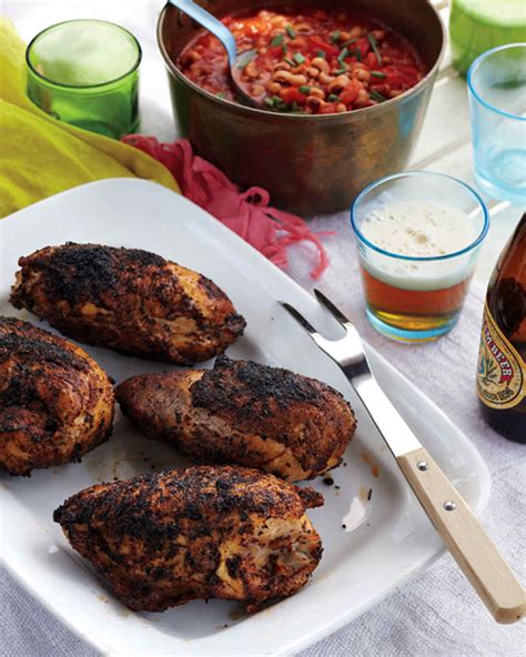 Cut each chicken breast in half lengthwise to create two thin cutlets. Blackened Chicken Recipe
