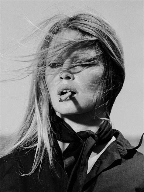 Brigitte Bardot Black And White 1970s Poster Printable Digital File