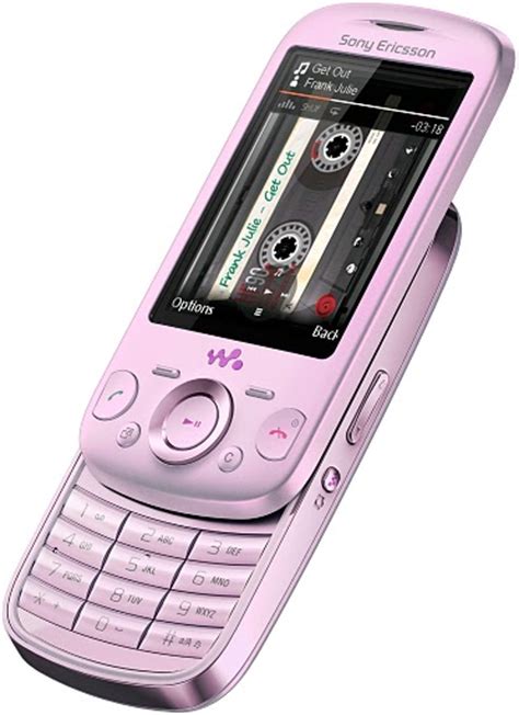 Un Sony Ericsson Zylo Rosa Para Las Chicas Sincelular