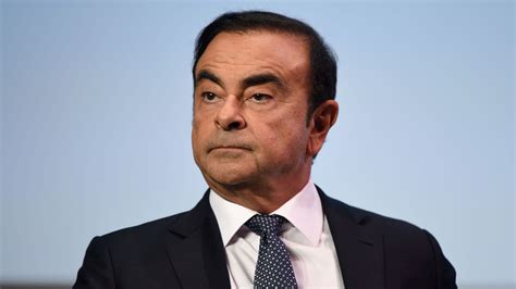 Former Nissan Chairman Carlos Ghosn Leaves Jail After Posting Bail