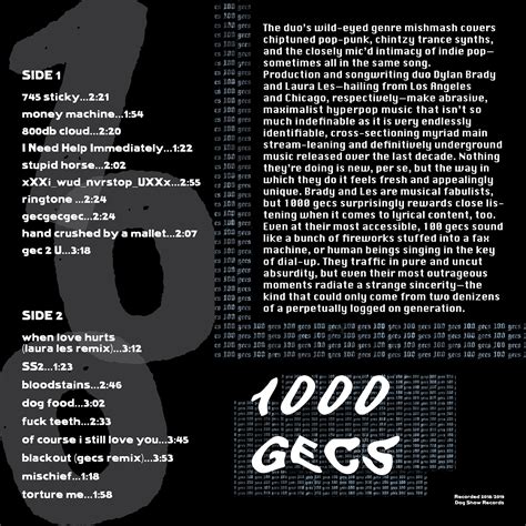 100 Gecs Album Cover On Behance