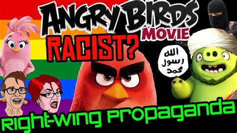Is The Angry Birds Movie Racist Right Wing Propaganda Gnoggin Youtube